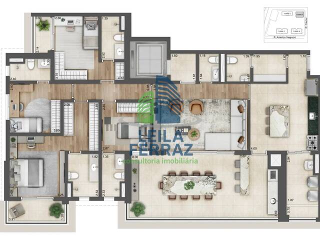 Apartamento para Venda em São Paulo - 4
