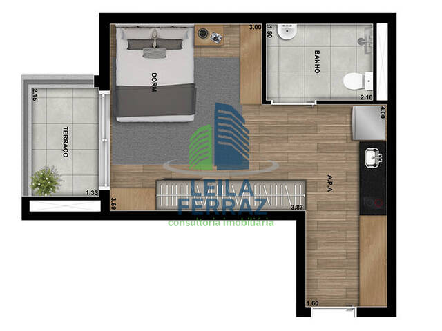 Studio para Venda em São Paulo - 4