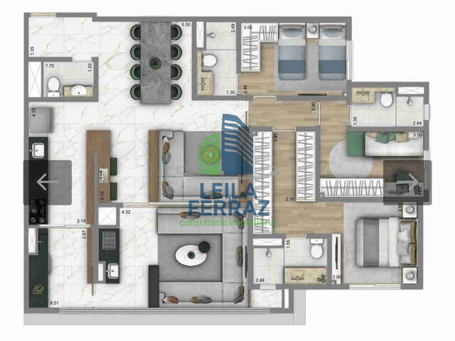Apartamento para Venda em São Paulo - 5